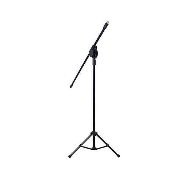 PEDESTAL PARA MICROFONE VISAO MUSICAL SEM REGULAGEM DE ALTURA VPM-B BK