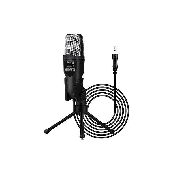 MICROFONE CONDENSADOR SOUNDVOICE LITE SOUNDCASTING-650 P2