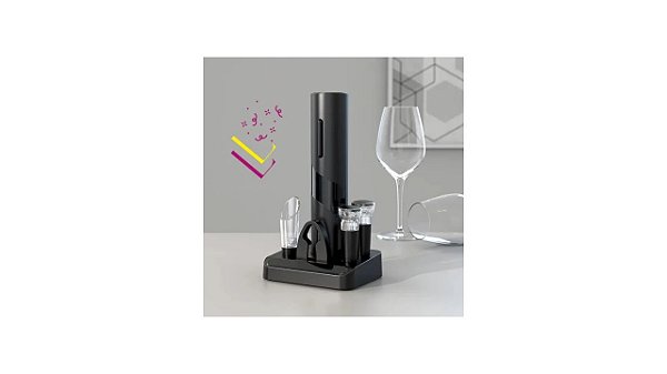 ABRIDOR ELETRICO DE VINHO LELONG LE-5224