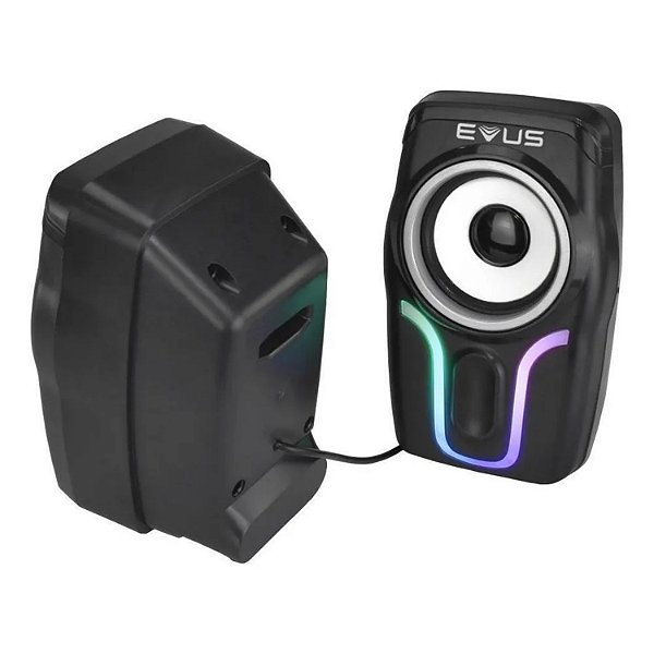 CAIXA DE SOM EVUS COLOR WAVE AS-225D