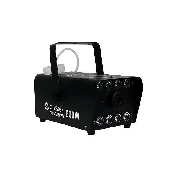 MAQUINA DE FUMAÇA ONISTEK 600W 127V LED RGB