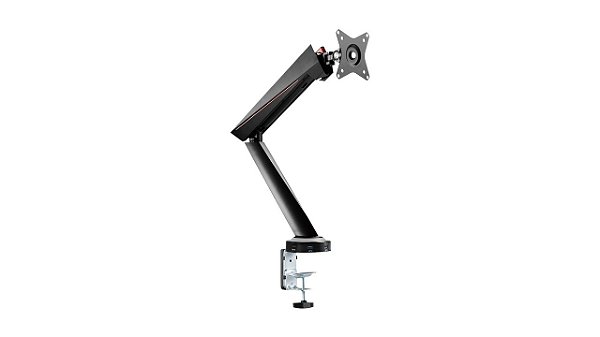 SUPORTE PARA MONITOR GAMER  DE 17" A  32" PISTAO A GAS PCYES PSGAM1732