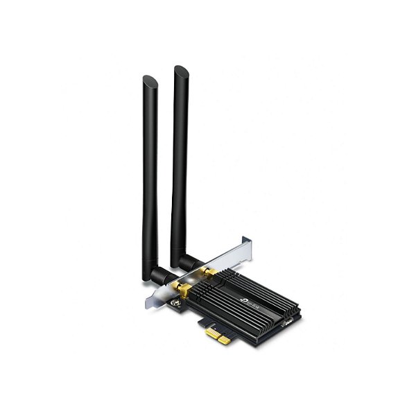 PLACA DE REDE TP LINK WIRELESS E BLUETOOTH 5.0 PCI EXPRESS AX3000 ARCHER TX50E