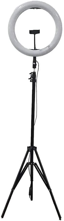 RING LIGHT SELFIE C/ LUZ - LED  14" PARA 1 CELULAR COM TRIPE 2M