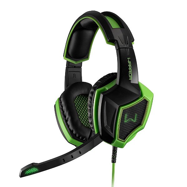 FONE DE OUVIDO HEADSET GAMER USB 7.1 3D WARRIOR - PH224