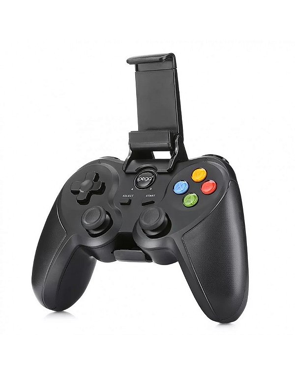CONTROLE JOYSTICK BLUETOOTH ÍPEGA COMP ANDROID/IOS PG-9068 / PG-9078 / PG-9128/PG9021S/PG-9076