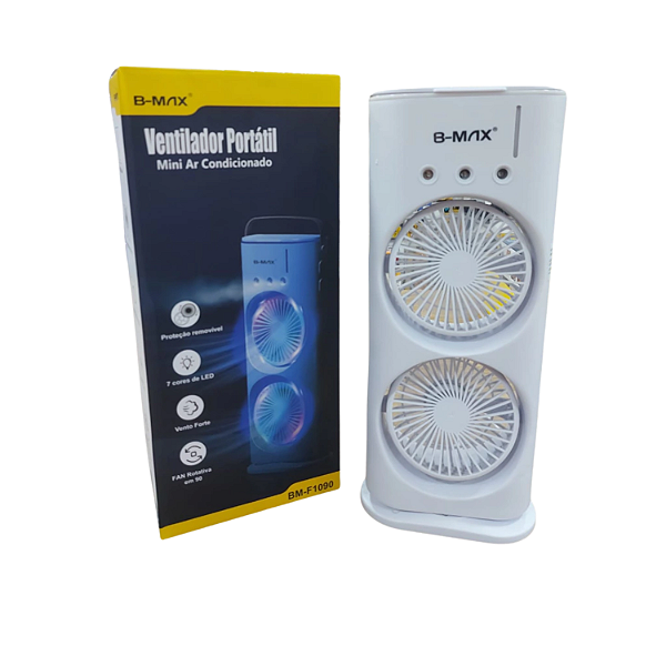 VENTILADOR PORTÁTIL MINI AR CONDICIONADO BM-F1090