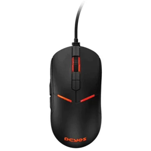 MOUSE GAMER PCYES ARGUS 12400 DPI RGB