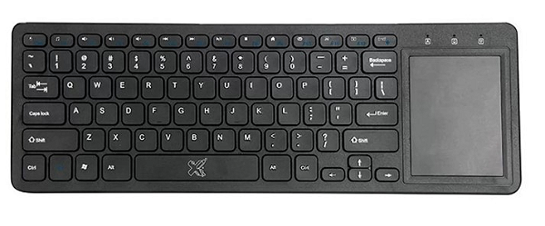 TECLADO SEM FIO COM TOUCH PAD  PARA SMART TV MAXPRINT