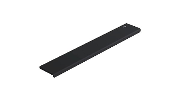 MOUSE PAD QUEBRA QUINA CONFORT LARGUE PRETO 77 X 12CM