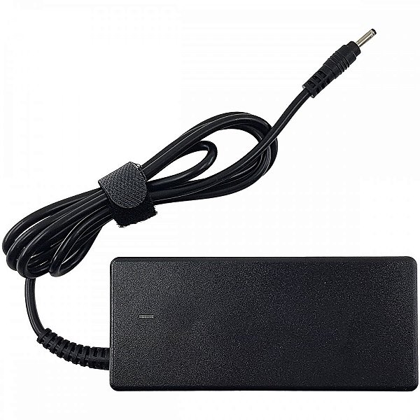 CARREGADOR NOTEBOOK 19V 3.42A DELL PINO FINO 3.0X1.1MM