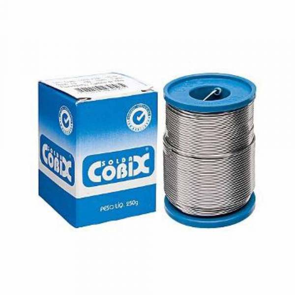 SOLDA ESTANHO COBIX 250 GR