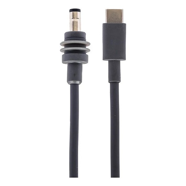 CABOCARREGADOR TIPO C PARA STARLINK MINI 3M CARREGAMENTO RAPIDO PD 65W DC PLUG 5.5 X 2.1