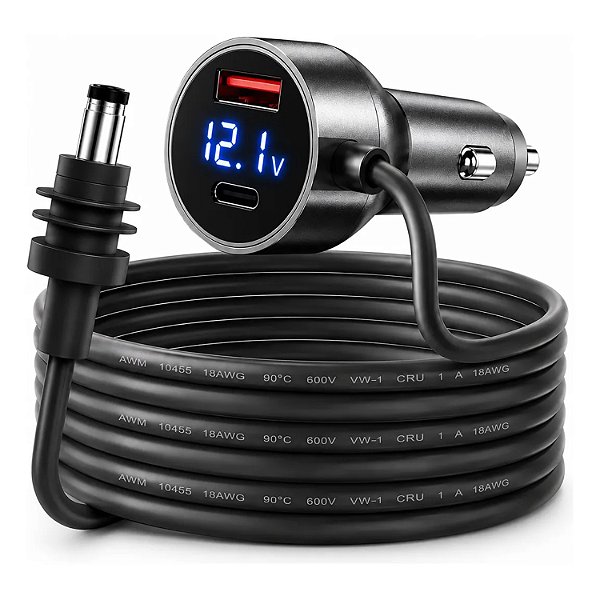 CARREGADOR STARLINK 3M CELARK 48W VEICULAR
