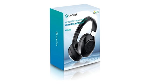 FONE DE OUVIDO WIRELESS ONISTEK FN 641