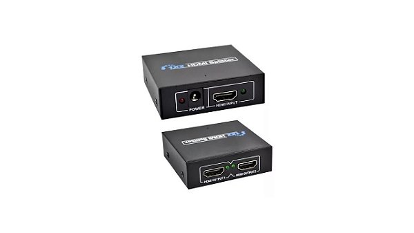 SPLITTER HDMI 1X2 SAIDAS 1080P  FULL HD