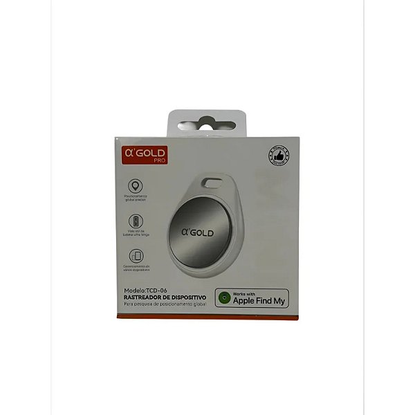 RASTREADOR AGOLD  TCD-06 PARA IOS APPLE FIND MY