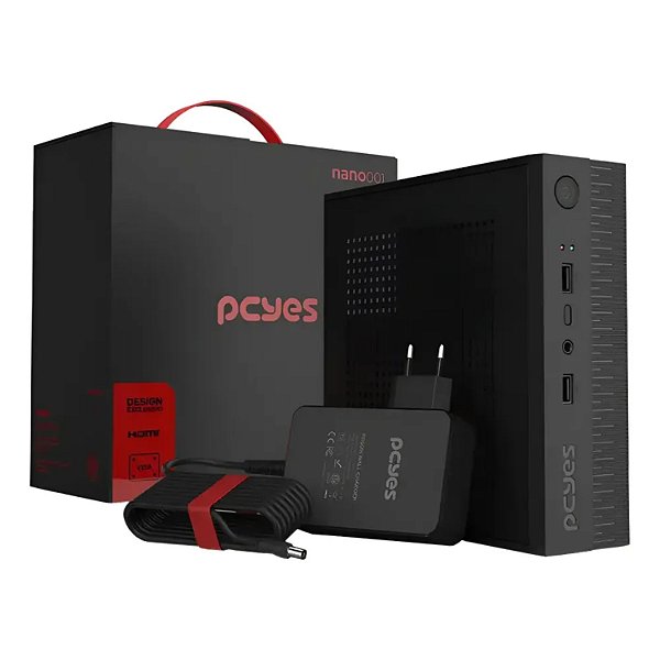 MINI COMPUTADOR PCYES QUAD CORE I5 3470 3.20HZ 8GB DDR3 SSD 256 NVME