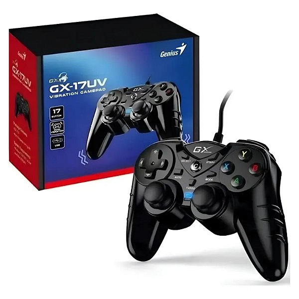 SUPORTE PARA CELULAR GAMEPAD PARA JOGOS GENIUS GX-17UV