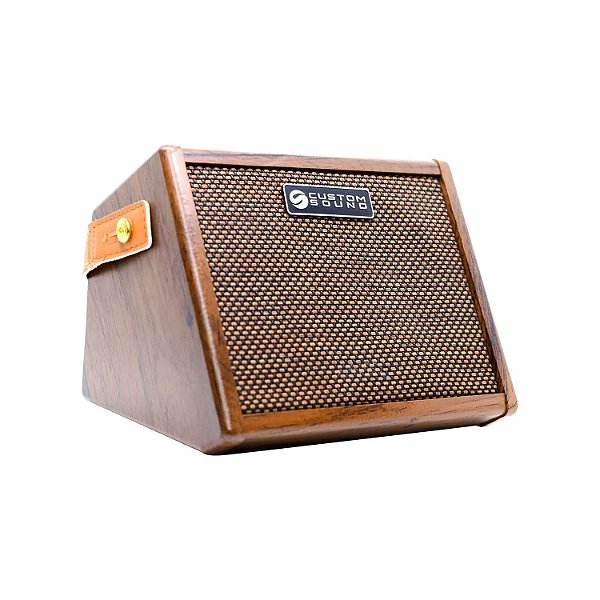 AMPLIFICADOR PARA VIOLÃO CUSTOM SOUND MINI-15 NA