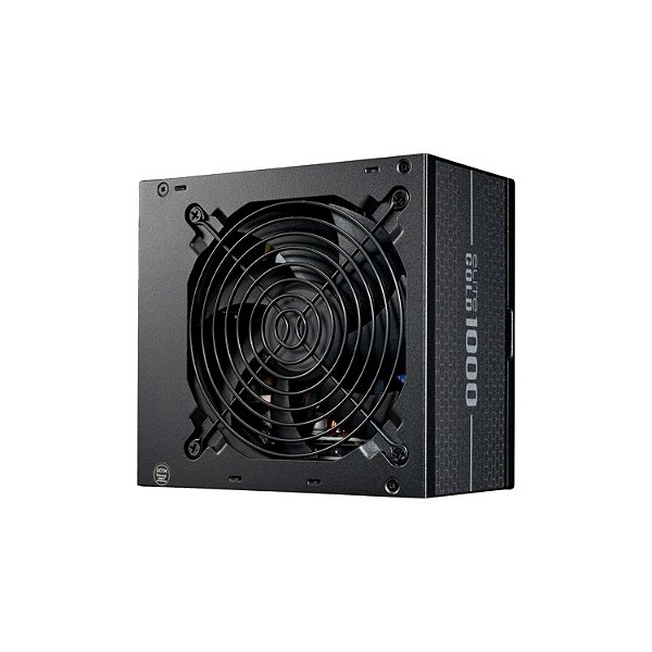 FONTE ATX COOLER MASTER 1000W ELITE GOLD PFC ATIVO 80 PLUS GOLD
