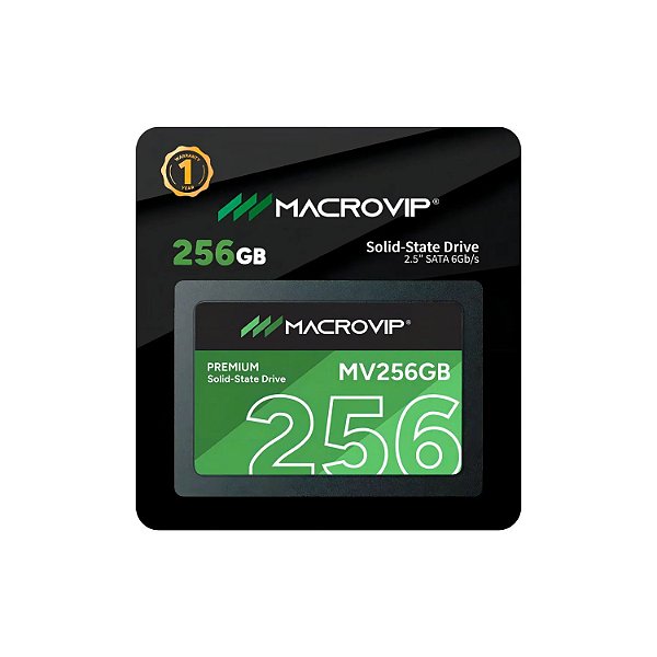 SSD 256GB MACROVIP 2.5 SATA 6GB/S
