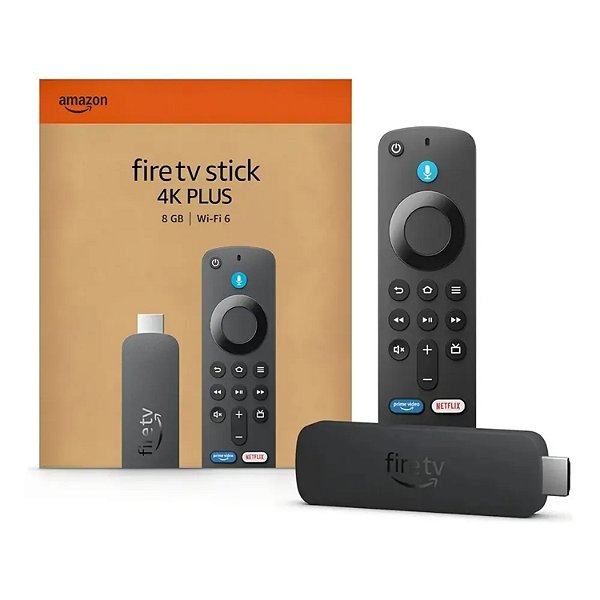 MINI PC TV BOX FIRE TV STICK 4K PLUS WIFI6 AMAZON