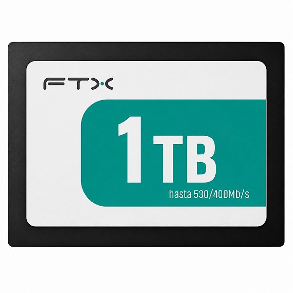 SSD SATA 1 TERA FTX 550/470MB/S