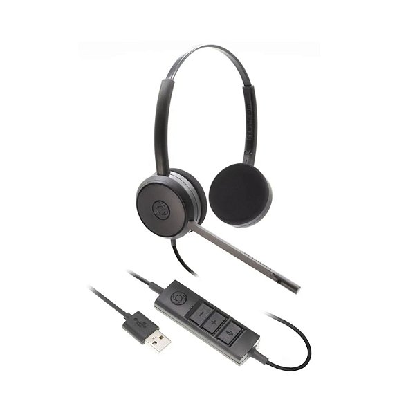 FONE DE OUVIDO FELITRON BRAVO HEADSET USB PRETO