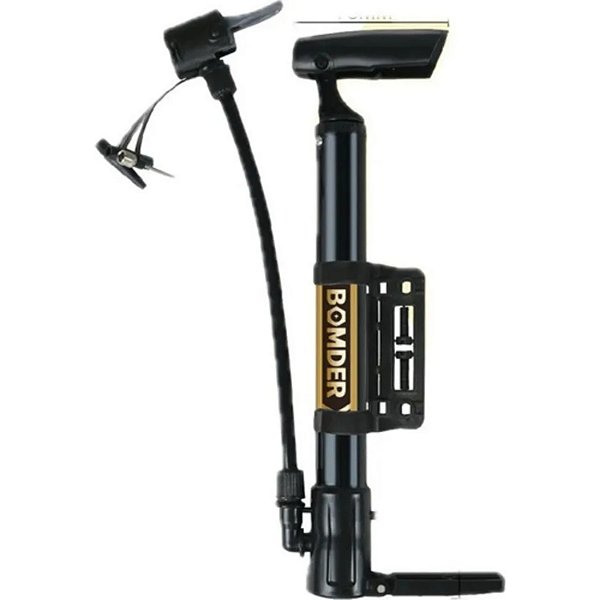 BOMBA DE AR MANUAL COMPACTA COM PEDAL BOMVINK BOM-8805