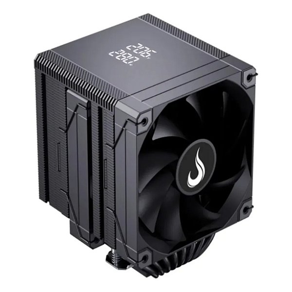 COOLER PARA PROCESSADOR RISE MODE 8 STORM BLACK RM-ACT8-B AMD/INTEL