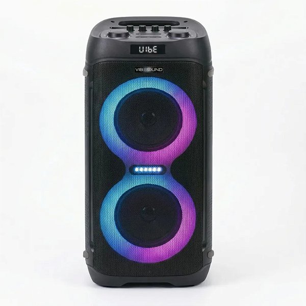 CAIXA DE SOM VIBE SOUND PARTY SPEAKER BLUETOOTH V6 PARTY 1000W
