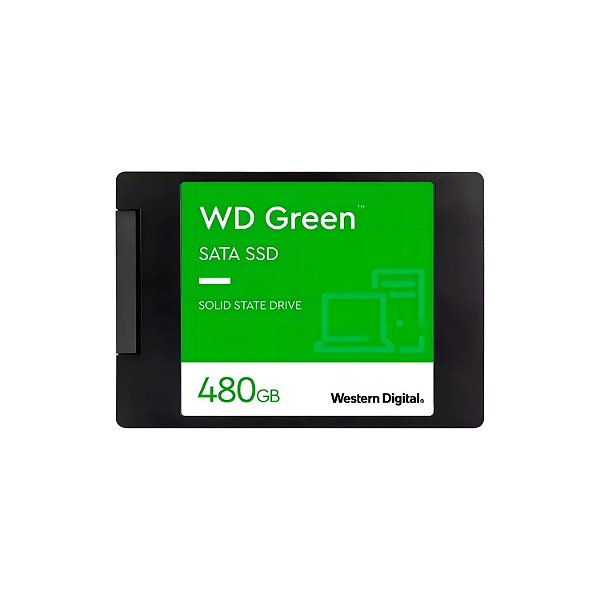 SSD SATA 480GB WESTERN DIGITAL GREEN WDS480G3G0A