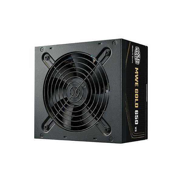 FONTE ATX 650W COOLER MASTER MWE V3 80 PLUS GOLD