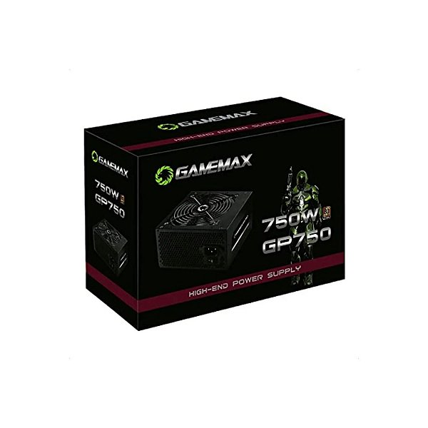 FONTE ATX 750W GAMEMAX GP750 80 PLUS BRONZE