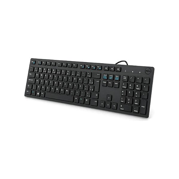TECLADO COM FIO DELL KB216