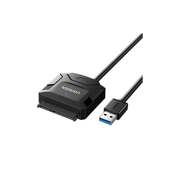 ADAPTADOR CONVERSOR USB 3.0 PARA SATA III UGREEN 20611