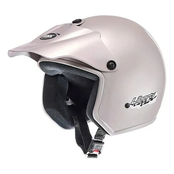 CAPACETE PRO TORK LIBERTY SEM VISEIRA CINZA