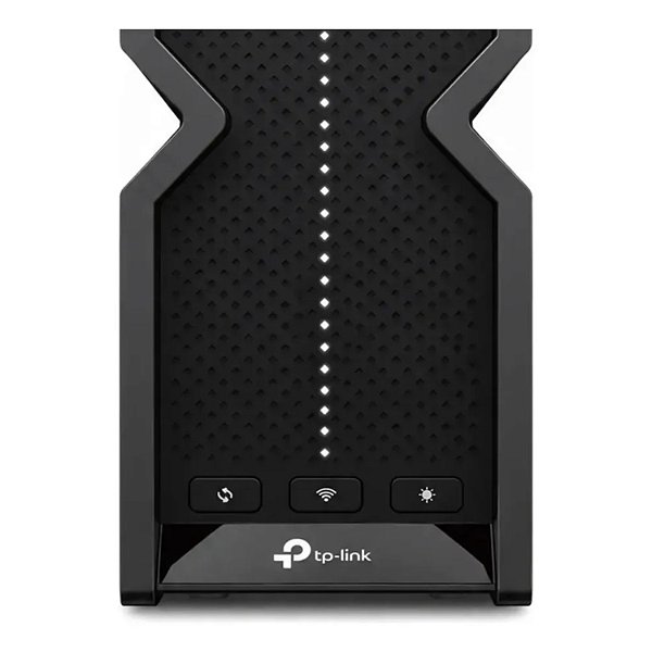 ROTEADOR TP LINK ARCHER BE550  WIFI 7 TRI-BAND BE9300 MPBS COM 5 PORTAS 2.5 GBPS