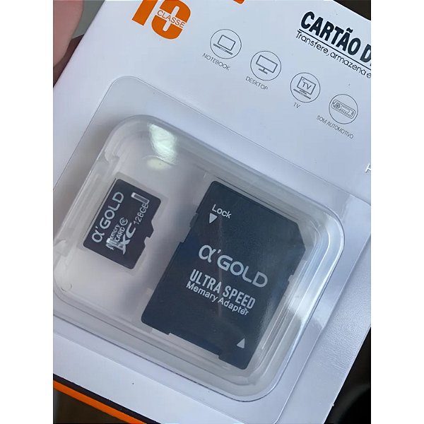 CARTAO DE MEMORIA MICRO SD 128GB ELETRO MEX EL-MC-128