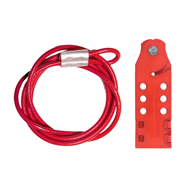 Bloqueio Mecânico A Cabo Multiuso Tagout - BC1.8