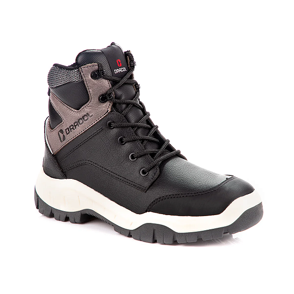 Botina De Segurança Bracol Everest MAAG Biq. PVC Preta - CA 40872