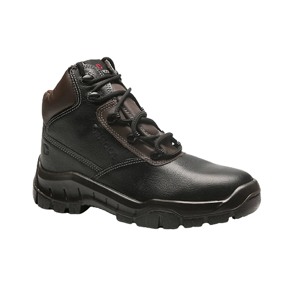 Botina De Segurança Bracol Danubio WVCG Biq. PVC Preta - CA 40872