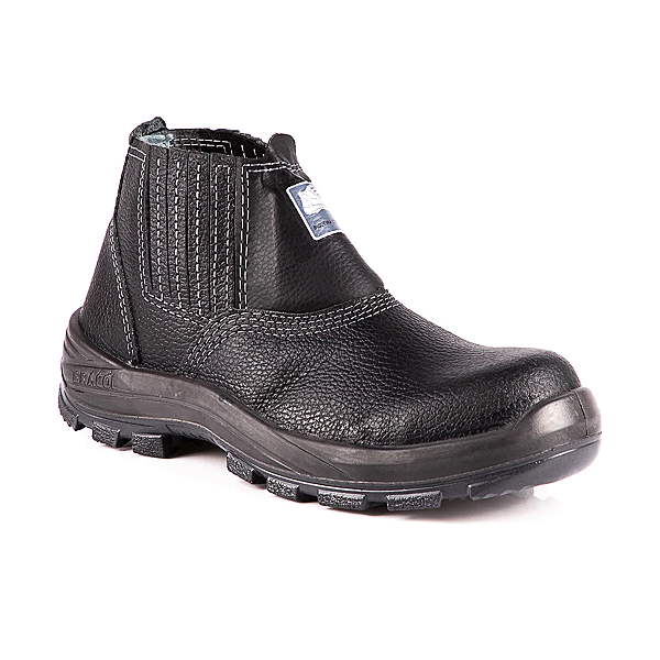 Botina De Segurança Bracol BELS C/ Biq. E Palmilha De Composite - CA 42330