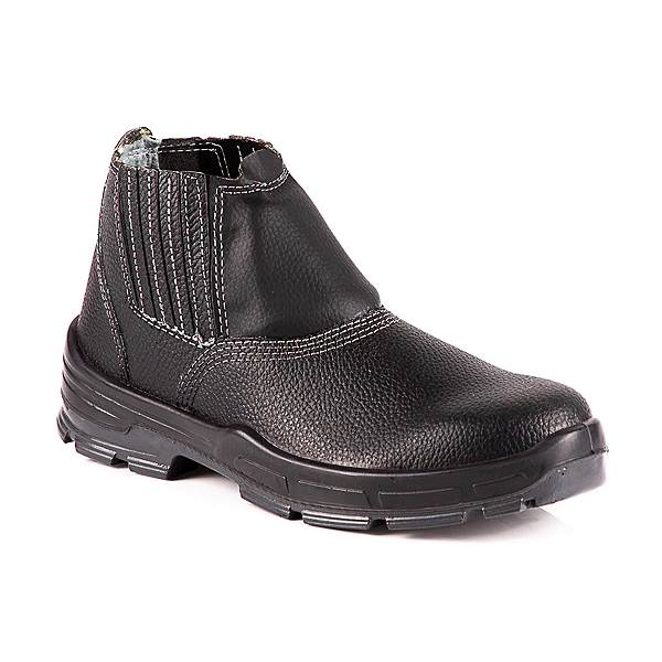 Botina De Segurança Bracol BELS C/ Elástico Biq. PVC Bidensidade - CA 42016