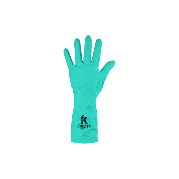 Luva De Segurança Kalipso Nitrili-Ka 03 Verde - CA 50695