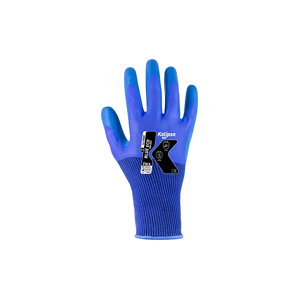 Luva De Segurança Kalipso Blue Eco - CA 50682