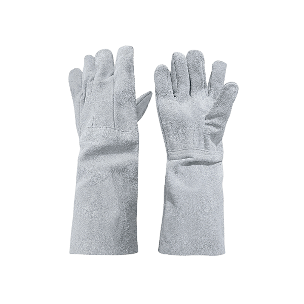 Luva De Segurança De raspa MR Cano Longo 20Cm - CA 36996