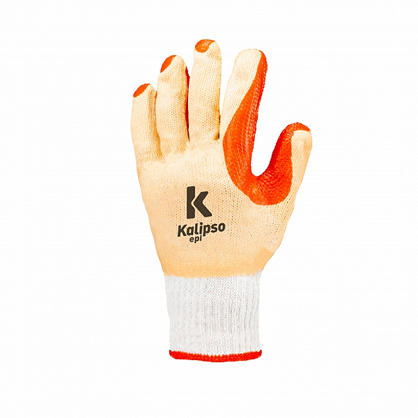 Luva De Segurança Kalipso Red Grip - CA 41415