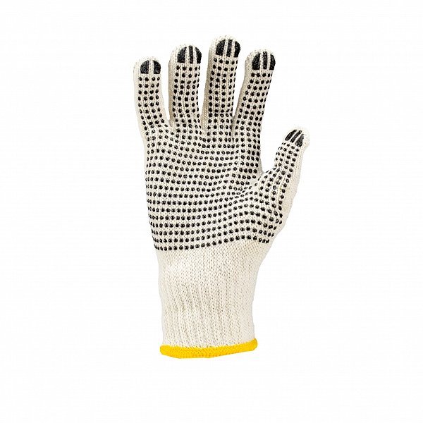 Luva De Segurança Kalipso Tatex Malha Pigmentada Branca - CA 34491